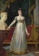 Robert Lefevre Portrait of Pauline Bonaparte Sweden oil painting artist